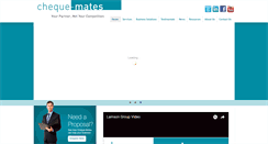 Desktop Screenshot of chequemates.com.au
