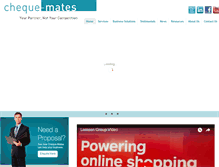 Tablet Screenshot of chequemates.com.au